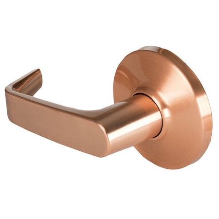 Best Grade 1 Single Dummy Cylindrical Lock, 15 Lever, Non-Keyed, Satin Bronze Finish, Non-handed 9K01DT15D612
